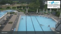 Archiv Foto Webcam Außenbecken: Chiemgau Thermen 14:00