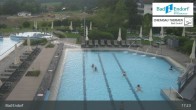 Archiv Foto Webcam Außenbecken: Chiemgau Thermen 16:00