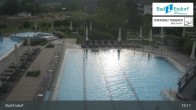 Archiv Foto Webcam Außenbecken: Chiemgau Thermen 18:00