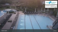 Archiv Foto Webcam Außenbecken: Chiemgau Thermen 20:00