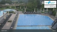 Archiv Foto Webcam Außenbecken: Chiemgau Thermen 06:00