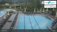 Archiv Foto Webcam Außenbecken: Chiemgau Thermen 07:00