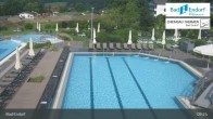 Archiv Foto Webcam Außenbecken: Chiemgau Thermen 08:00