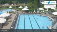 Archiv Foto Webcam Außenbecken: Chiemgau Thermen 10:00
