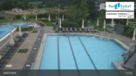 Archiv Foto Webcam Außenbecken: Chiemgau Thermen 16:00
