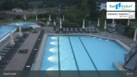Archiv Foto Webcam Außenbecken: Chiemgau Thermen 20:00