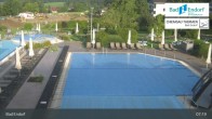 Archiv Foto Webcam Außenbecken: Chiemgau Thermen 06:00