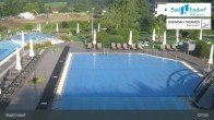 Archiv Foto Webcam Außenbecken: Chiemgau Thermen 07:00