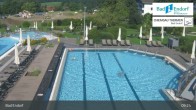 Archiv Foto Webcam Außenbecken: Chiemgau Thermen 08:00