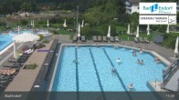 Archiv Foto Webcam Außenbecken: Chiemgau Thermen 10:00
