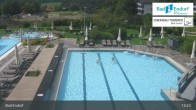 Archiv Foto Webcam Außenbecken: Chiemgau Thermen 12:00