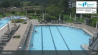 Archiv Foto Webcam Außenbecken: Chiemgau Thermen 14:00