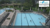 Archiv Foto Webcam Außenbecken: Chiemgau Thermen 16:00