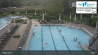Archiv Foto Webcam Außenbecken: Chiemgau Thermen 18:00