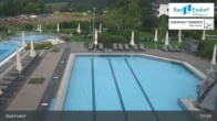 Archiv Foto Webcam Außenbecken: Chiemgau Thermen 07:00