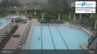 Archiv Foto Webcam Außenbecken: Chiemgau Thermen 08:00