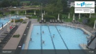 Archiv Foto Webcam Außenbecken: Chiemgau Thermen 10:00