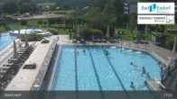 Archiv Foto Webcam Außenbecken: Chiemgau Thermen 16:00
