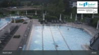Archiv Foto Webcam Außenbecken: Chiemgau Thermen 20:00