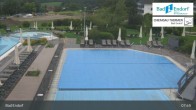 Archiv Foto Webcam Außenbecken: Chiemgau Thermen 07:00