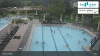 Archiv Foto Webcam Außenbecken: Chiemgau Thermen 16:00