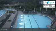 Archiv Foto Webcam Außenbecken: Chiemgau Thermen 20:00
