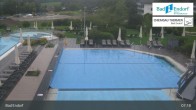Archiv Foto Webcam Außenbecken: Chiemgau Thermen 06:00