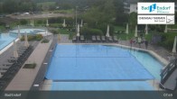 Archiv Foto Webcam Außenbecken: Chiemgau Thermen 07:00