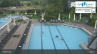 Archiv Foto Webcam Außenbecken: Chiemgau Thermen 08:00