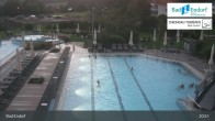 Archiv Foto Webcam Außenbecken: Chiemgau Thermen 02:00