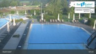 Archiv Foto Webcam Außenbecken: Chiemgau Thermen 06:00