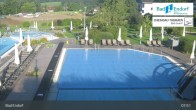 Archiv Foto Webcam Außenbecken: Chiemgau Thermen 07:00