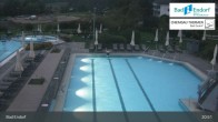 Archiv Foto Webcam Außenbecken: Chiemgau Thermen 02:00