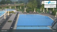 Archiv Foto Webcam Außenbecken: Chiemgau Thermen 06:00
