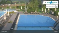 Archiv Foto Webcam Außenbecken: Chiemgau Thermen 07:00