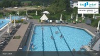 Archiv Foto Webcam Außenbecken: Chiemgau Thermen 10:00