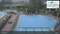 Archiv Foto Webcam Außenbecken: Chiemgau Thermen 07:00