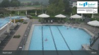 Archiv Foto Webcam Außenbecken: Chiemgau Thermen 08:00