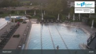 Archiv Foto Webcam Außenbecken: Chiemgau Thermen 00:00
