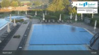 Archiv Foto Webcam Außenbecken: Chiemgau Thermen 06:00
