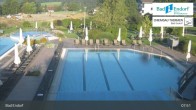 Archiv Foto Webcam Außenbecken: Chiemgau Thermen 07:00