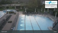 Archiv Foto Webcam Außenbecken: Chiemgau Thermen 00:00