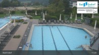 Archiv Foto Webcam Außenbecken: Chiemgau Thermen 08:00