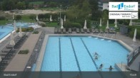 Archiv Foto Webcam Außenbecken: Chiemgau Thermen 12:00