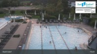 Archiv Foto Webcam Außenbecken: Chiemgau Thermen 02:00