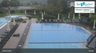 Archiv Foto Webcam Außenbecken: Chiemgau Thermen 06:00