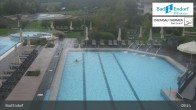 Archiv Foto Webcam Außenbecken: Chiemgau Thermen 08:00
