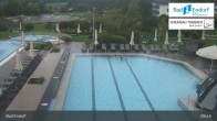 Archiv Foto Webcam Außenbecken: Chiemgau Thermen 09:00