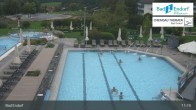 Archiv Foto Webcam Außenbecken: Chiemgau Thermen 10:00
