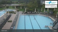 Archiv Foto Webcam Außenbecken: Chiemgau Thermen 14:00